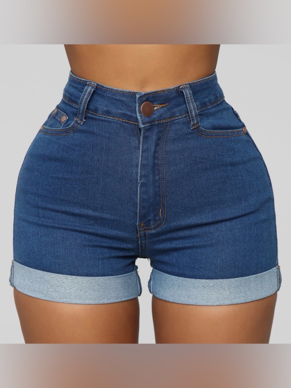 Fashion Nova Carter Denim Shorts